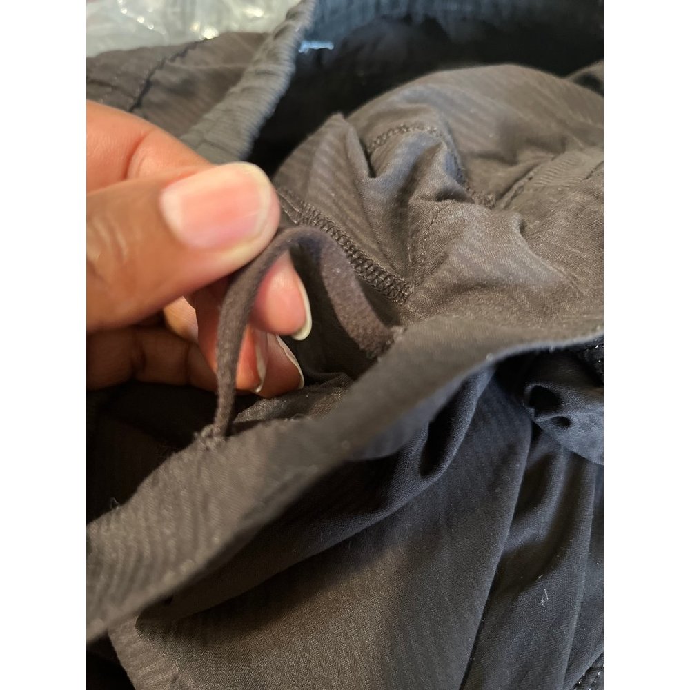 LULULEMON Pants Dance Studio Crop Size 4 Pull On Grey - Picture 7 of 7